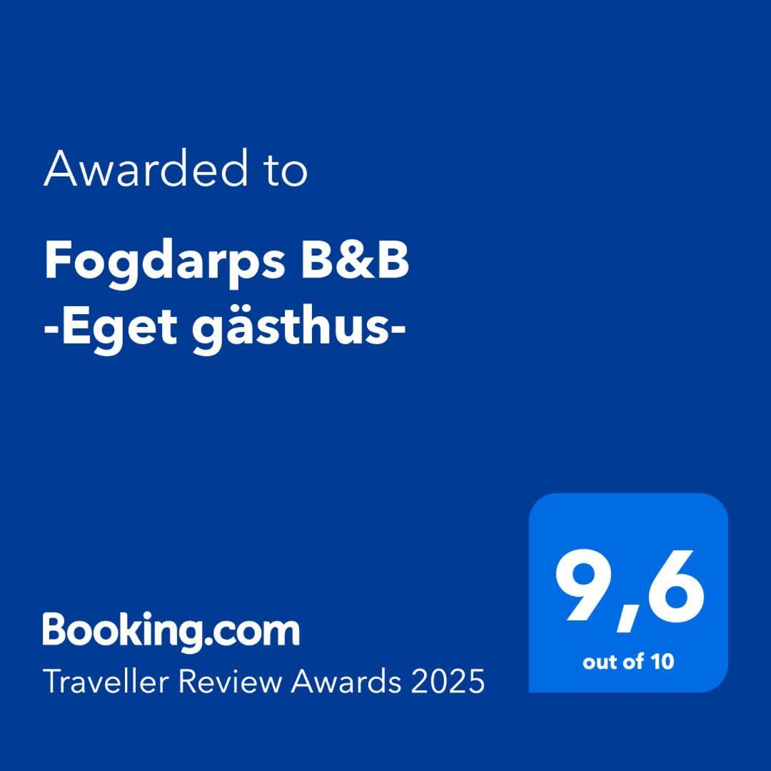 Fogdarps B&B -Eget Gaesthus- Forslov ภายนอก รูปภาพ